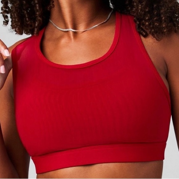 Fabletics Faye High Impact Sports Bra In size Medium - Picture 4 of 4